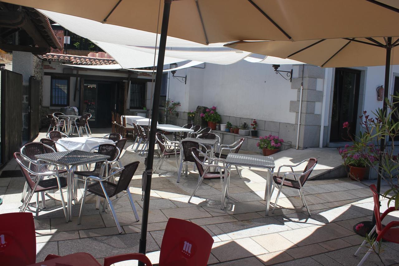 Hotel Cinco Castanos Candelario Exterior photo